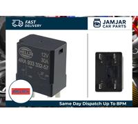 HELLA 4RA 933 332-571 Relay, main current - 12V - 4-pin connector - Normally Open Contact - Quantity: 1