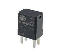 HELLA 4RA 933 332-571 Relay, main current - 12V - 4-pin connector - Normally Open Contact - Quantity: 1