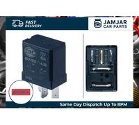 HELLA Main Current Relay 12V With Resistor Fits FORD FORD USA 4RA 933 714-501