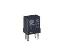 HELLA 4RA 933 714-671 Relay, main current - 24V - 4-pin connector