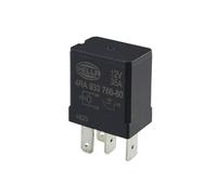 HELLA 4RA 933 766-801 Relay, main current - 12V - 4-pin connector - Changeover Contact - Quantity: 1
