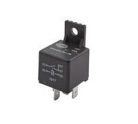 HELLA 4RA 933 791-061 Relay, main current - 12V - 5-pin connector - Normally Open Contact - with holder