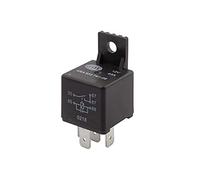 HELLA 4RA 933 791-091 Relay, main current - 12V - 5-pin connector - Normally Open Contact - with holder/with suppression diode