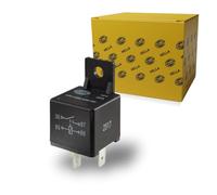 HELLA 4RA 965 400-001 Minirelais, Arbeitsstromrelais, 12 V, 4-polig, Spulenwiderstand: 90 Ohm, Halter: ja
