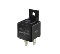 HELLA 4RA 965 400-001 Minirelais, Arbeitsstromrelais, 12 V, 4-polig, Spulenwiderstand: 90 Ohm, Halter: ja