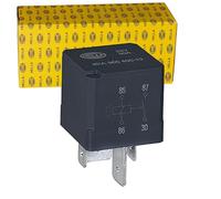HELLA 4RA 965 400-131 Relay, main current - 24V - 4-pin connector