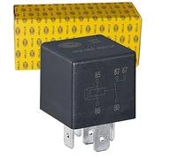 HELLA 4RA 965 400-141 Relay, main current - 24V - 5-pin connector - Normally Open Contact/Dual Output