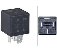 HELLA 4RA 965 400-141 Relay, main current - 24V - 5-pin connector - Normally Open Contact/Dual Output