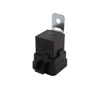 HELLA 4RD 007 794-301 Relay, main current - 12V - 5-pin connector - Changeover Contact - Colour: Black - with holder