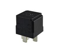 HELLA 4RD 007 903-001 Relay, main current - 24V - 5-pin connector - Wiring Diagramme: W2 - Plug: B1 - Normally Closed Contact/Normally Open Contact/Changeover Contact - Colour: Black - without holder