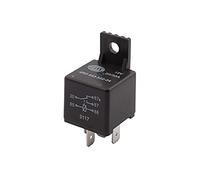 HELLA 4RD 933 332-041 Relay, main current - 12V - 5-pin connector - Changeover Contact - with holder