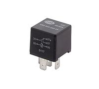 HELLA 4RD 933 332-051 Relay, main current - 12V - 5-pin connector - Changeover Contact