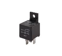 HELLA 4RD 933 332-061 Relay, main current - 24V - 5-pin connector - with holder