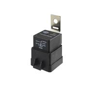 HELLA 4RD 933 332-201 Relay, main current - 24V - 5-pin connector - Normally Closed Contact/Normally Open Contact/Changeover Contact - with holder