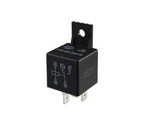 HELLA 4RD 933 332-391 Relay, main current - 12V - 5-pin connector - Changeover Contact - with holder - Quantity: 1