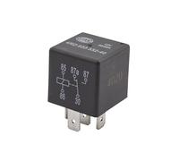 HELLA 4RD 933 332-401 Relay, main current - 12V - 5-pin connector - Changeover Contact - Quantity: 1