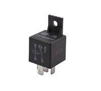 HELLA 4RD 933 332-411 Relay, main current - 24V - 5-pin connector - with holder