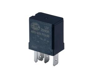 HELLA 4RD 933 713-501 Main Power Relay - 12V - 5 Pin Plug