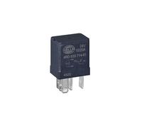 HELLA 4RD 933 714-611 Relay, main current - 24V - 5-pin connector - Changeover Contact
