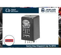 HELLA 4RV 008 188-481 Control Unit, glow plug system - 12V - 9-pin connector - after-glow capable - Number of Cylinders: 4