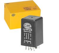 HELLA 4RV 008 188-491 Control Unit, glow plug system - 12V - 9-pin connector - after-glow capable - Number of Cylinders: 4