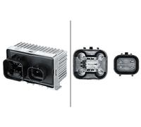 HELLA 4RV 008 188-671 Control Unit, glow plug system - 12V - 9-pin connector - Number of Cylinders: 4