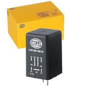HELLA 4RV 008 188-721 Control Unit, glow plug system - 12V - 9-pin connector - after-glow capable - Number of Cylinders: 4