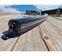 Hella 50" Curved LED Black Magic Tough Slim Lightbar Discovery / Disco 2