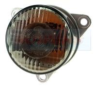 HELLA 55mm INNER GREY INDICATOR LIGHT LAMP FOR SUBARU MORETTE LIGHTS OR KIT CAR