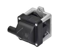 HELLA 5DA 006 623-951 Ignition Coil - 12V - 3-pin connector - Bolted