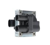 HELLA 5DA 193 175-341 Ignition Coil - 12V - 2-pin connector - Block Ignition Coil/Connector Type DIN - Bolted