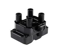 HELLA 5DA 193 175-351 Ignition Coil - 12V - 3-pin connector - Block Ignition Coil - Bolted