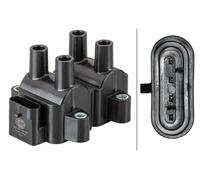 Ignition coil Block Ignition Coil 5DA 193 175-391 HELLA for DACIA RENAULT NISSAN