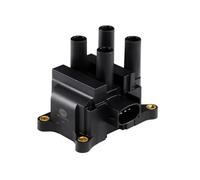 HELLA 5DA 193 175-411 Ignition Coil - 12V - 3-pin connector - Block Ignition Coil - Bolted