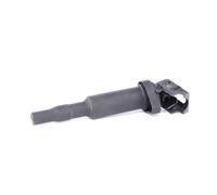 Hella Ignition Coil 5DA 193 175-491 - 12V, 3-pin connector, Flush-Fitting Pencil (Plugged)
