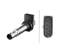 Ignition coil Flush-Fitting Pencil Ignition Coils 5DA 193 175-501 HELLA for VW
