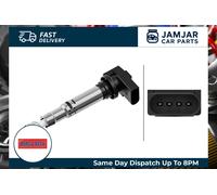 Ignition Coil 5DA193175-501 by Hella - Single