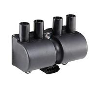 HELLA 5DA 193 175-561 Ignition Coil 12V Voltage With 4 Pins Fits Opel Vauxhall