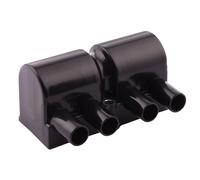 HELLA Ignition Coil - 12V - 4-pin connector - Bolted 5DA193175-581