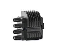Hella Ignition Coil 5DA 193 175-651 - Block, 12V 4-pin, Bolted - for Opel Astra F Saloon