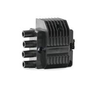 HELLA 5DA 193 175-651 Ignition Coil 12V Voltage With 4 Pins Fits Opel Vauxhall