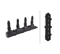 HELLA 5DA193175-861 Ignition Coil Fits Opel Agila Astra Astra G Classic Vauxhall