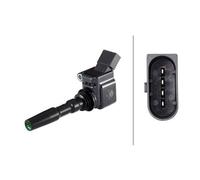 Hella Ignition Coil 5DA 193 175-951 – Flush-Fitting Pencil – Fits Audi A1/Seat/Skoda/VW