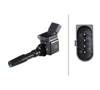 HELLA 5DA 193 175-951 Ignition Coil 12V Voltage Fits Audi Cupra Seat Skoda VW