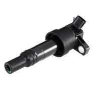 HELLA 5DA 193 175-971 Ignition Coil - 12V - 2-pin connector - Flush-Fitting Pencil Ignition Coils - Bolted