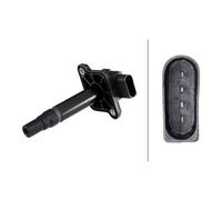 Hella Ignition Coil 5DA 193 175-981 Flush-Fitting Pencil for Audi A3 (8L1) 1.8 1998-2003