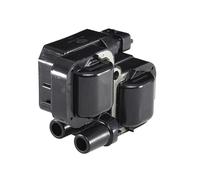 HELLA 5DA 193 175-991 Ignition Coil - 12V - 3-pin connector - Block Ignition Coil - Bolted