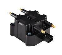 HELLA 5DA 230 035-681 Ignition Coil - 3-pin connector - Block Ignition Coil - Bolted