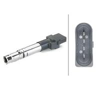 HELLA 5DA 230 036-331 Ignition Coil - 4-Pin - Candle Shaft Ignition Coil