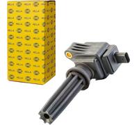 HELLA 5DA 230 036-621 Ignition Coil - 3-pin connector - Flush-Fitting Pencil Ignition Coils - Bolted